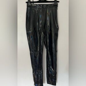 Balmain vinyl skinny pants. New, never worn.